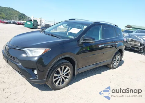 2016 Toyota Rav4 Limited z USA, uszkodzony, nr VIN 2T3DFREV4GW427809